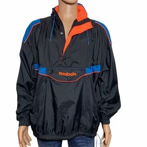 Reebok Jacket black and blue size L